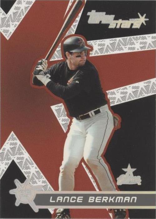 Topps Stars 2001 - Lance Berkman #10