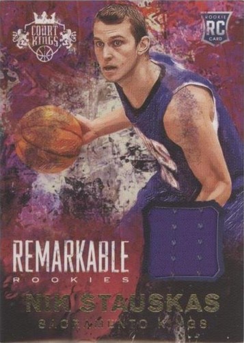 2014-15 Panini Court Kings - Nik Stauskas #29