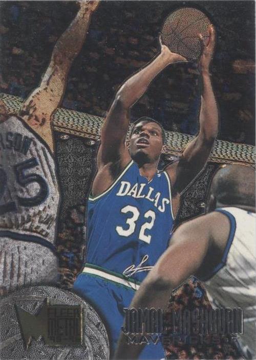 1995-96 Fleer Metal - Jamal Mashburn #23