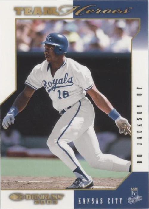 Donruss Team Heroes 2003 - Bo Jackson #241