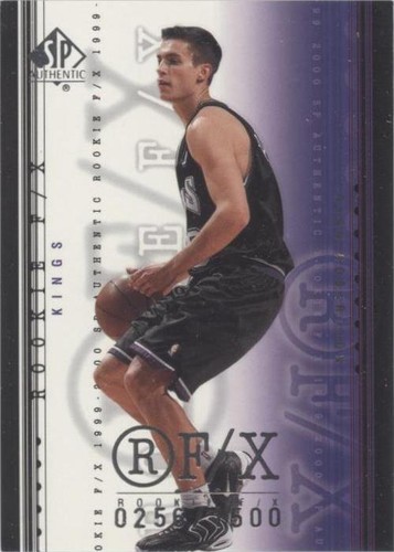 1999-00 SP Authentic - Ryan Robertson #135