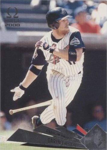 2000 Pacific Omega - Darin Erstad #2