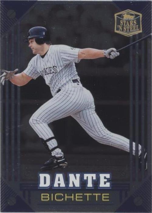 1998 Topps Stars 'n Steel - Dante Bichette #4