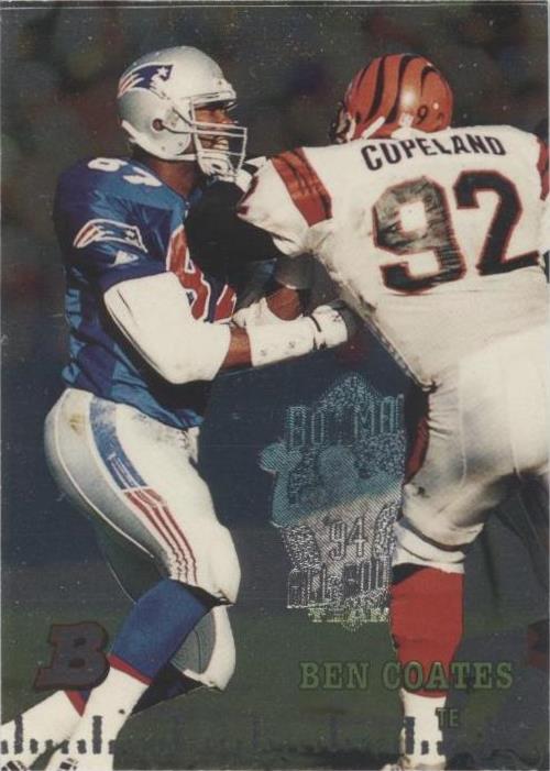 1994 Bowman Ben Coates #239