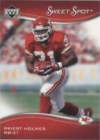 2005 Upper Deck Sweet Spot Priest Holmes #46