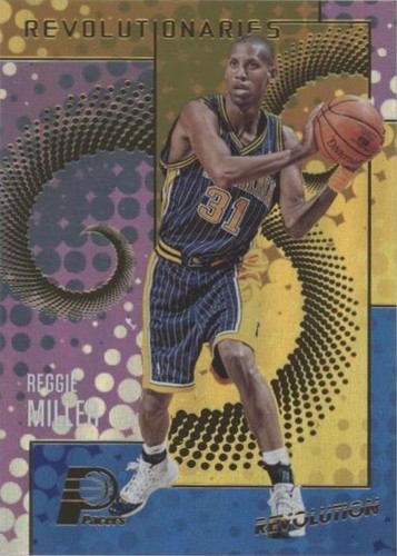 2017-18 Panini Revolution - Reggie Miller #21