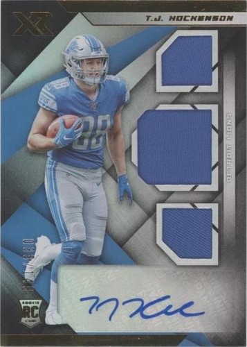 2019 Panini XR T.J. Hockenson #219