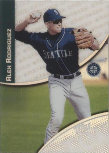 2000 Topps Tek - Alex Rodriguez #34-10