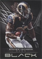 2012 Panini Black Steven Jackson #91