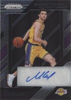 2018-19 Panini Prizm - Svi Mykhailiuk #SS-SVI