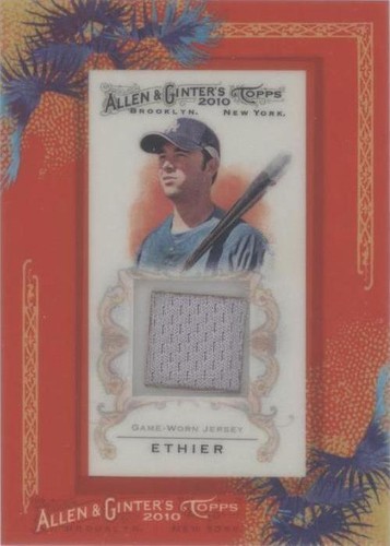 2010 Topps Allen & Ginter's - Andre Ethier #AGR-AE