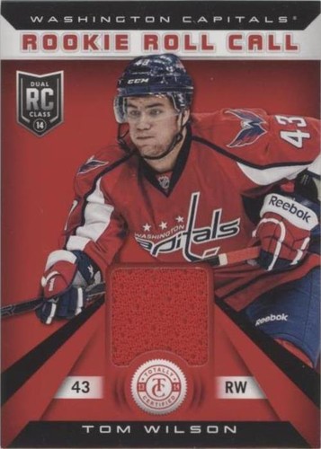 2013-14 Totally Certified - Tom Wilson #RR-TW