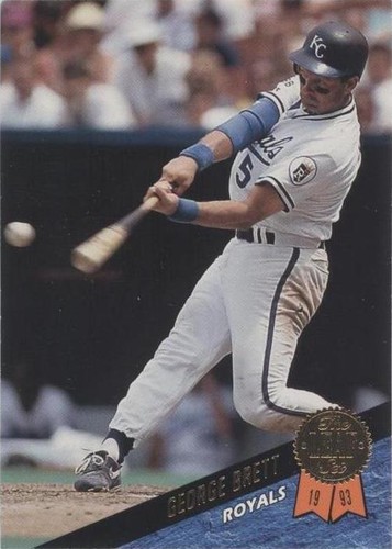 1993 Leaf - George Brett #146