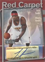 2004-05 Topps Luxury Box - Josh Smith #RC-JS