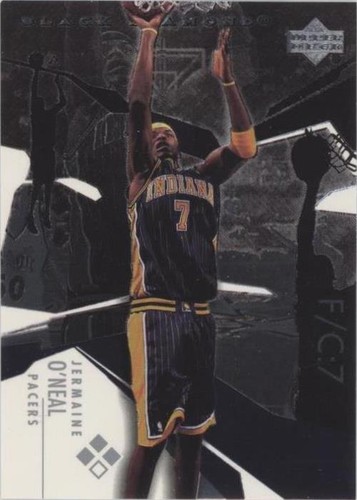 2003-04 Upper Deck Black Diamond - Jermaine O'Neal #137