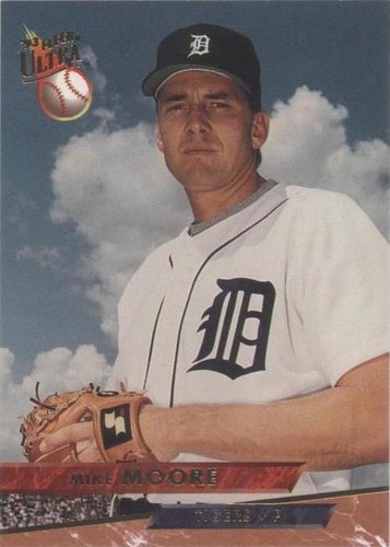1993 Fleer Ultra - Mike Moore #553