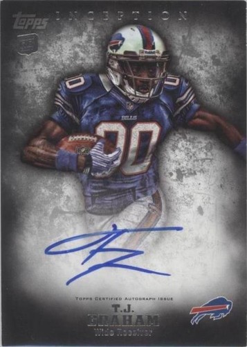 2012 Topps Inception T.J. Graham #131