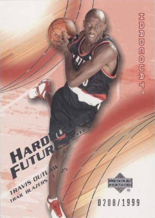 2003-04 Upper Deck Hardcourt - Travis Outlaw #107