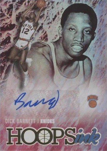 2020-21 Panini NBA Hoops - Dick Barnett #HI-DBR