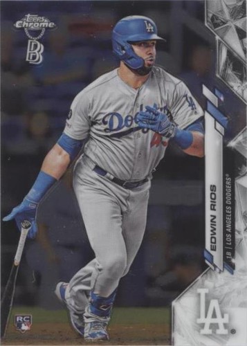 2020 Topps Chrome Ben Baller Edition - Edwin Rios #95