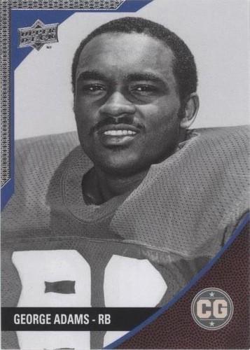 2014 Upper Deck Conference Greats George Adams #49