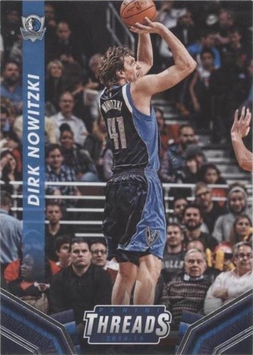 2014-15 Panini Threads - Dirk Nowitzki #51