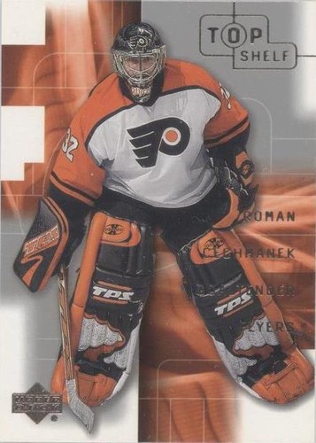 2001-02 Upper Deck Top Shelf - Roman Cechmanek #31