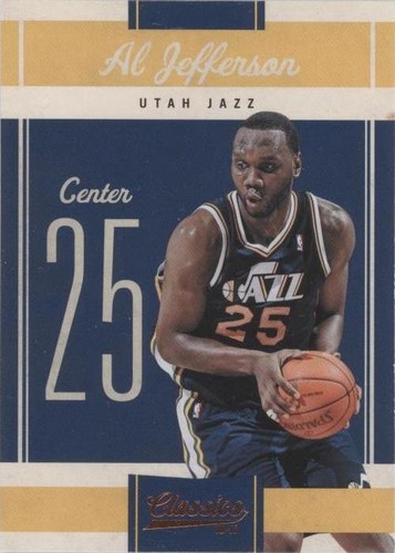 2010-11 Panini Classics - Al Jefferson #47