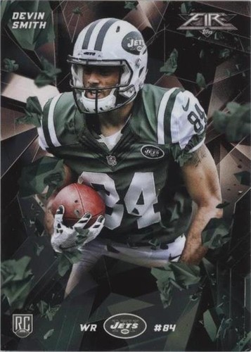 2015 Topps Fire Devin Smith #30