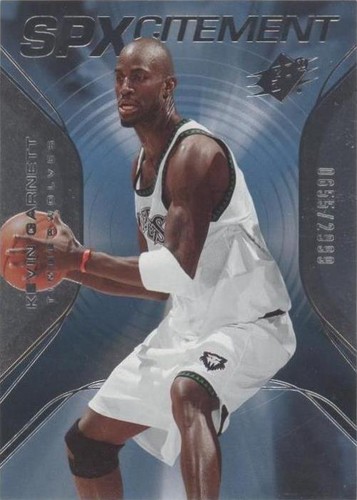 2006-07 SPx - Kevin Garnett #SPX-70