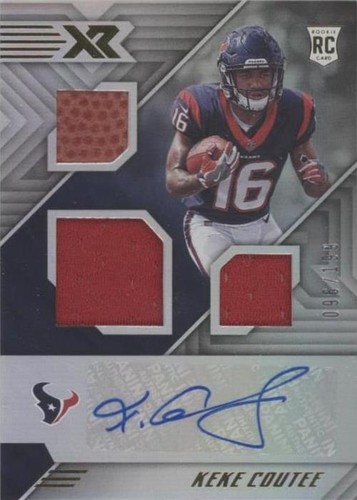 2018 Panini XR Keke Coutee #188