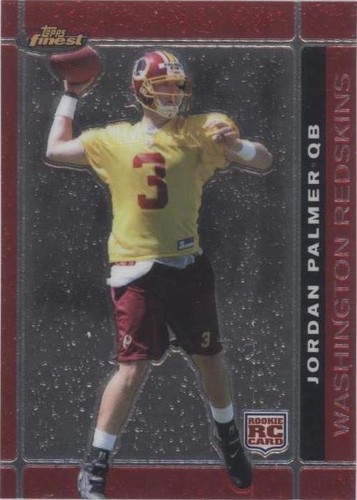 2007 Topps Finest Jordan Palmer #109