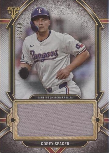 2024 Topps Triple Threads - Corey Seager #SJR-CSE