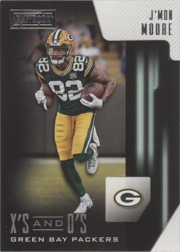 2018 Panini Playbook J'Mon Moore #17