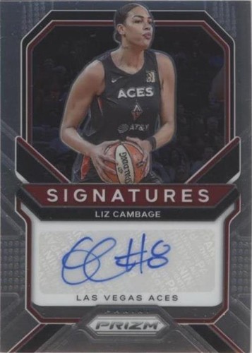 2021 Panini Prizm WNBA - Liz Cambage #SG-LZC