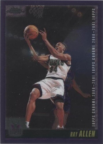 2000-01 Topps Chrome - Ray Allen #37