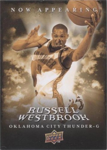 2009-10 Upper Deck - Russell Westbrook #NA-4