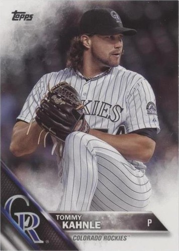 2016 Topps - Tommy Kahnle #245