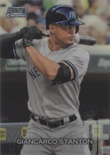 2018 Topps Stadium Club - Giancarlo Stanton #SCC-145