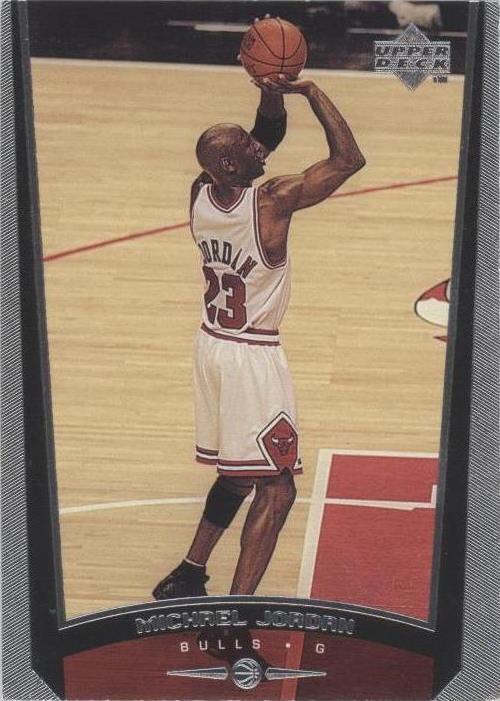 MICHAEL JORDAN PSA 10 Graded GEM MINT 90's Skybox - 2nd YEAR