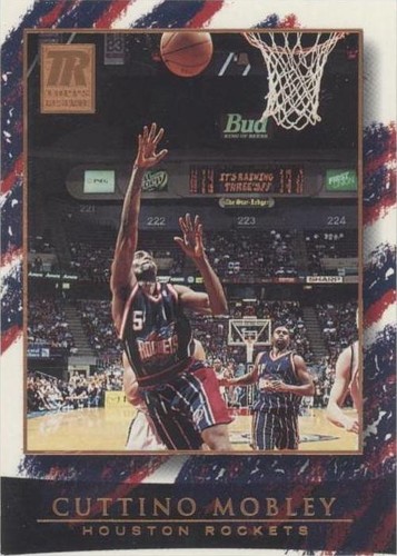 2000-01 Topps Reserve - Cuttino Mobley #84