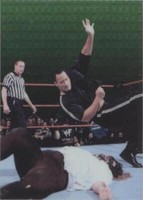 1999 Comic Images WWF SmackDown! Chromium - The Rock #3