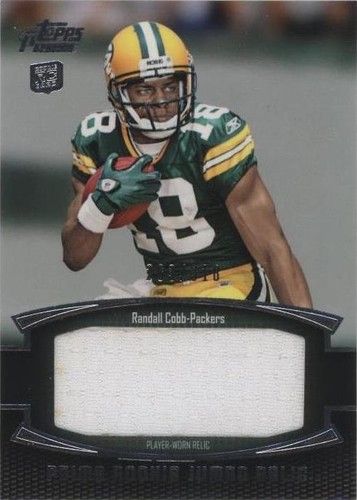 2011 Topps Prime Randall Cobb #PRJ-RC