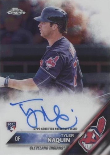 2016 Topps Chrome - Tyler Naquin #RA-TN