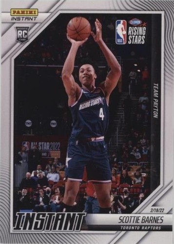 2021-22 Panini Instant - Scottie Barnes #19