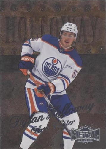 2022-23 Skybox Metal Universe - Dylan Holloway #R-47
