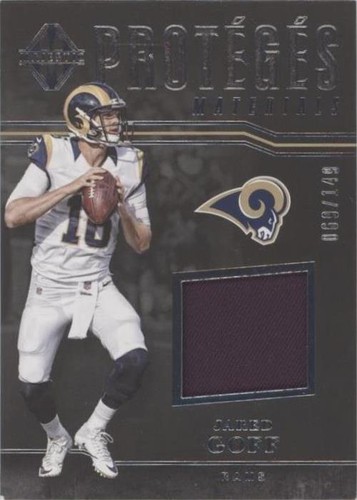 2017 Panini Majestic Jared Goff #PM-12