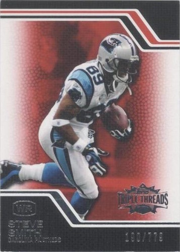 2008 Topps Triple Threads Steve Smith #60