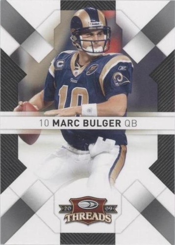 2009 Donruss Threads Marc Bulger #89