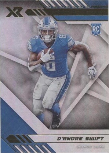 2020 Panini XR D'Andre Swift #109